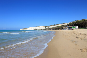 Spiaggia riserva naturale Eraclea Minoa