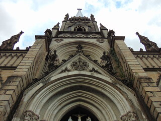 Catedral S&atilde;o Pedro de Alc&acirc;ntara - Petr&oacute;polis, Brasil