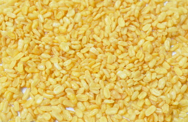 bakes salty green bean texture and background