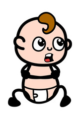 Arms Folded Baby Cartoon Talking