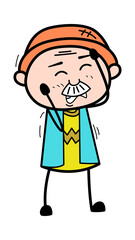 Annoyed Grandpa Cartoon