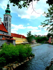 Fototapeta premium cesky krumlov, czekia