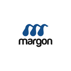 Margon Logo Vector Templates Simple