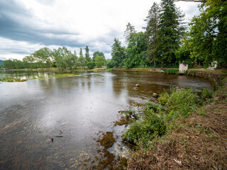 Sources of the Volturno river, It rises in the Molise Apennines  near Rocchetta al Volturno and...
