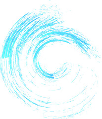 Audio Sound  logo . Music Equalizer Waves . Swirl Icon.