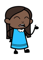 Black Girl Cartoon Arguing
