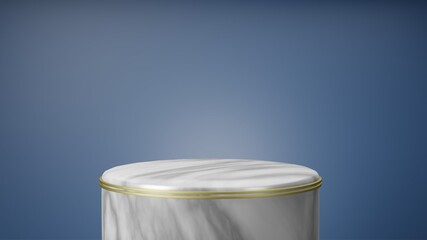 Mockup background for product display in modern minimal style.