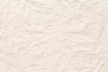 Brown paper crumpled surface background texture