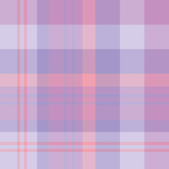Seamless pattern in simple lilac, purple and pink colors for plaid, fabric, textile, clothes, tablecloth and other things. Vector image.