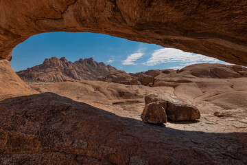 arches in Namibia