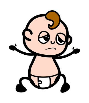 recommend clip art: Regret Baby Cartoon
