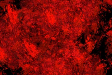 Red grunge background for design and decoration. 