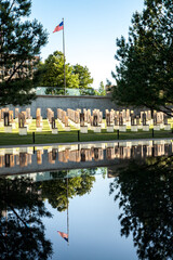 The Oklahoma City National Memorial is a memorial in the United States that honors the victims,...