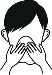 Personal Hygiene - Cover Mouth while sneezing 