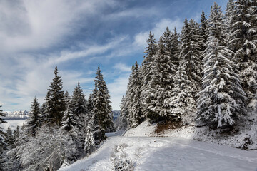 Massif de Belledonne - Isère.
