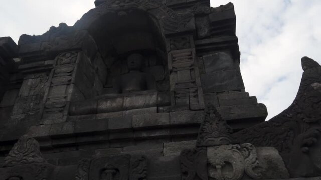 Candi Borobudur - Mahayana Javanese Buddhist Temple UNESCO World Heritage Site - Stupas and Buddha Statue in Yogyakarta Magelang, Central Java, Indonesia Indonesian