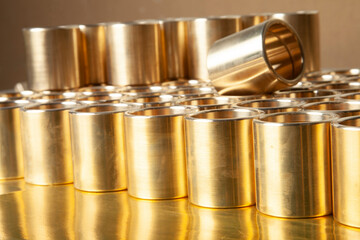 Engineering and metalworking technologies. New brass cylinders.