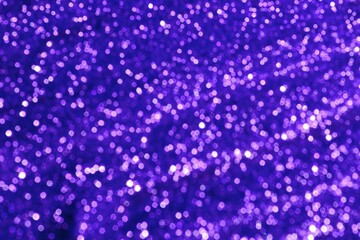 many flying xmas sparkles bokeh texture - pretty abstract photo background