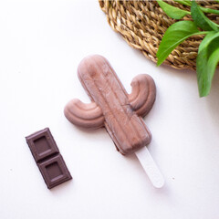 Chocolat popsicle