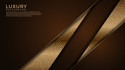 Premium luxury background with overlap layer background and pattern on background. Vector premium background. Eps10	