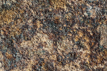Dark rust texture. Grunge corrosion background. Dirty industrial steel sheet pattern. Weathered eroded surface.