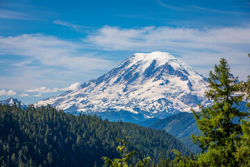 Mt. Ranier in Washington State