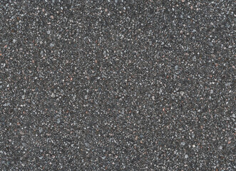 Seamless pattern asphalt texture. Grey abstract background.