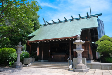 東京都中央区 住吉神社