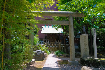 東京都中央区 住吉神社 摂末社