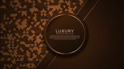 Premium luxury background with overlap layer background and pattern on background. Vector premium background. Eps10	