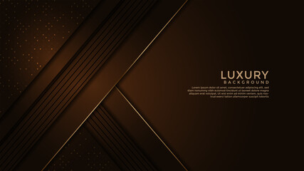 Premium luxury background with overlap layer background and pattern on background. Vector premium background. Eps10	