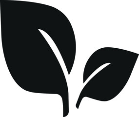 leaf icon. Leaf icon. Isolated ecology and leaf icon line style. Premium quality green tea leaf icon vector symbol drawing concept for your logo web mobile app UI design.