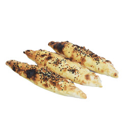 cheese pastry on plate for restaurant presentation