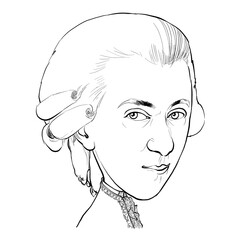 Wolfgang Amadeus Mozart. Mozart 