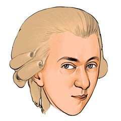 Wolfgang Amadeus Mozart. Mozart 