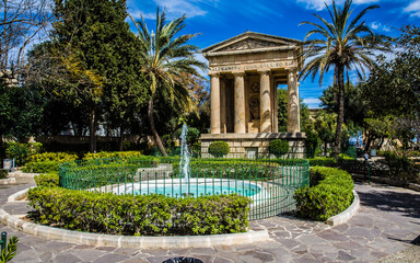 Roman Villa in the Upper Barrakka Gardens