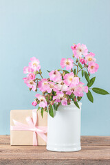 Flowers composition from chrysanthemum flowers