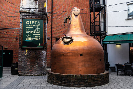 Alembic in the Jameson Distillery Bow Street in Dublin, Ireland