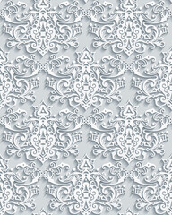 Aabstract ornamental nature vintage background.