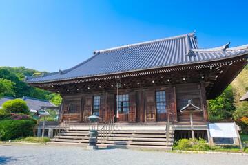 Naklejka premium 横浜市 称名寺 梵鐘