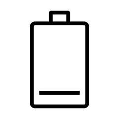 Battery indicator icon