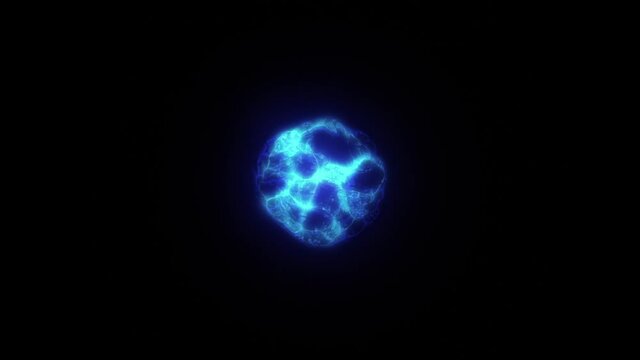 Blue Energized Molecule.
Plasma Orb - Power Ball.
Spinning Blue energy sphere like a fractal Vortex energy flows.