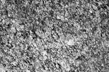 Granite background, can be used as a background. Black and white.