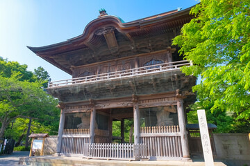 横浜市 称名寺 仁王門