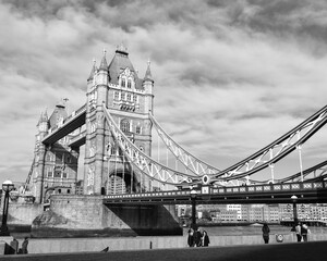 Fototapeta na wymiar Tower Bridge - London
