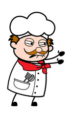 Irritated Businessman cartoon illustration