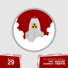 Icon design of Nuclear Launch