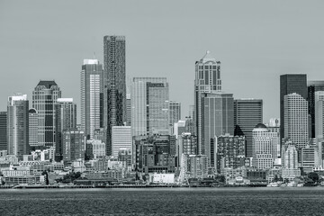 Scenic Seattle Skyline Section 2