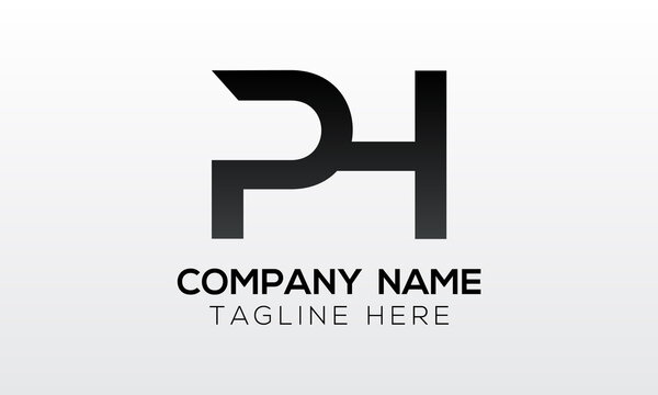 Initial PH Letter Logo With Creative Modern Business Typography Vector Template. Creative Letter PH Logo Vector.