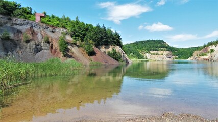 Rudabánya  lake